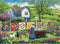 300 Piece Puzzles for Adults,Farm Grandma Jigsaw Puzzle for Adults Children Seniors,Large