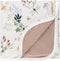 Pobibaby Premium Baby Blanket, Soft Stretchy Quilt for Babies, Toddlers, Kids (Wildflower)