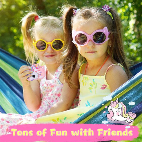 Envyvip 3-8, 3 4 5 6 7 8 1080P, 32GB Unicorn Toys Camera for Kids Girls Age Toddler Kids Digital Camera Christmas