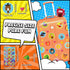 HORIECHALY Smelly Stickers Scratch and Sniff for Kids, 9 Scents 36 Sheets, Classroom Decoration