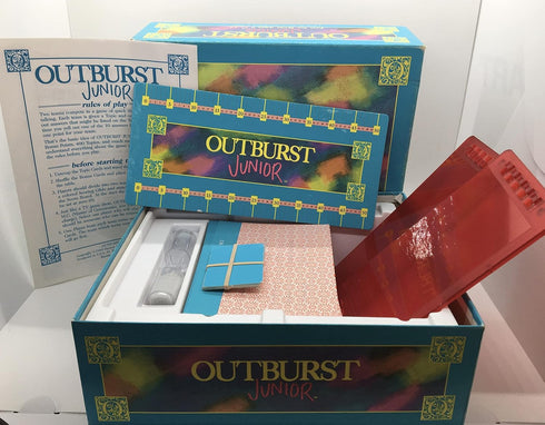 Outburst Jr. Family Game