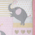 Bedtime Originals 3-Piece Set, (Pack 1) Eloise Crib Bedding Pink