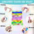 44 Pcs Mixed Color Marble Mesh Fidget Toy - Stress Relieve Toy for Adults and Children, ADHD ADD OCD Autism