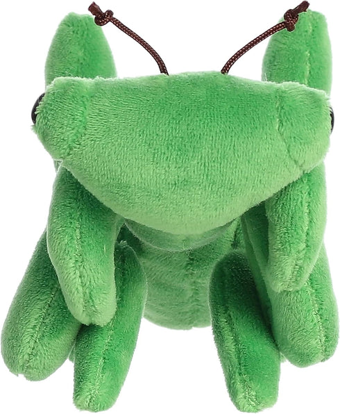 8 Inches Aurora Adorable Mini Flopsie Mia Praying Mantis Stuffed Animal - Mini Companions Ready for Playful Adventures