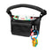 Nuby Eco Baby Stroller Organizer, Includes Carabiner, Black Accessories for Babies and Toddlers