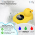 6pcs Elbow Set 2 Bath Kneeler and Rest pad - Complete Bathtime Kit with Cushions, Rinse Cup, Spout Cover, Thermometer