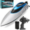 Parabound RC Boat for Adults & Kids, Metallic Blue, 2.4GHz Remote Control Racing
