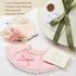Set 9PCS, 0-9 TUZT Newborn Baby Girl Gift Baby Shower Gift Box with Onesie Blanket Hand Puppet, Newborn Essentials