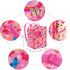 18 Inch Backpack 18 Inch ZITA ELEMENT Girl Doll Butterfly Design Carrier Bag with Clothes and Accessories Including