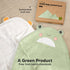 KeaBabies Hooded Baby Towel for Newborn - Viscose Derived from Bamboo Large Baby Bath Towels with Hood for Boys, Girls