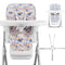 Baby High Chair Cover Replacement, Reversible & Waterproof High Chair Cushion Pad