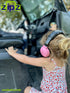 Customizable ZIPZ Magnetic Earmuffs for Kids - Noise Cancelling Covers Available
