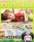 Oomloid 11 Set 1 2 3 1-3, 2-4 Pcs Magnetic Dinosaur Train Montessori Toys for Years Old Toddlers Boys Girls, Wooden