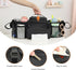 OVNTHYK GT2, 2 Double Stroller Organizer for Bob Duallie and Baby Jogger City Mini Double Jogging Stroller Caddy