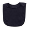 Hudson Baby Unisex Baby Terry Bibs from Rayon Bamboo, Black White, One Size