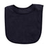 Hudson Baby Unisex Baby Terry Bibs from Rayon Bamboo, Black White, One Size