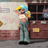 POP MART Peach Riot Rush Hour Series Figures Blind Box Figures, Random Design Action Figures Collectible Toys Home