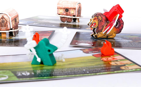 Gamelyn Games Tiny Epic Defenders, The Dark War Expansion, Multiplayer Strategy Board Game