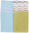 One Grace Place Puppy Pal Boy Burp Cloth, Powder Blue, Sage Green, Chocolate Brown, Orange,