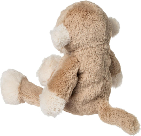 9-Inches, Mary Meyer Stuffed Animal Marshmallow Zoo Plush Soft Toy, Junior Monkey