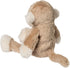 9-Inches, Mary Meyer Stuffed Animal Marshmallow Zoo Plush Soft Toy, Junior Monkey