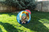 Pacific Play Tents Kids Find Me Multi Color 6 Foot Crawl Tunnel - Red, Yellow & Blue, 6'L x 19"T