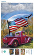 Buffalo Games - Old Glory - Celebrate Life Gallery 500 Piece Jigsaw Puzzle for Adults, Game Night Challenge