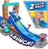 PJ Masks Die Cast Playset for 1:43 Scale Vehicles, Includes Track Set and Cat-Car