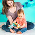 Bright Starts Teethe & Read Soft Book Toy, Ages 3 Months +, Style May Vary