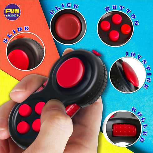 Pack Fidget Box for Girls Boys, FunKidz Mystery Sensory Fidget Toys for Stress Relief Kids Party Favors Gift Classroom