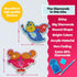 Halmolife Big Gem Diamond Painting Kits, Stickers, Keychain & Suncatcher DIY Kit, Arts and Crafts for Kids Ages 4-8+