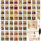 Witchcraft Kit with 30 Herbs Complete Wiccan Starter Set with Spell GuideBook,