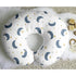 Sweet Jojo Designs Moon and Star Nursing Pillow Cover Breastfeeding Pillowcase for Newborn Infant Bottle Breast Feeding