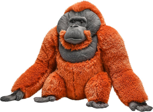 Wild Republic Artist Collection, Male Orangutan, Gift for Kids, 15 inches, Plush