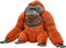 Wild Republic Artist Collection, Male Orangutan, Gift for Kids, 15 inches, Plush