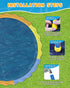 124in 0.5mm Summer Instraella Splash Pad for Kids and Dogs, Non-Slip Sprinkler Mat Thickened Durable and Foldable Large