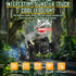 2.4GHz 1:18 98FT 8KM/H 2-Rechargeable 4-7, 6+ Remote Control Car, RC Cars with Light, Battery, All Terrain Monster