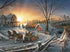 Buffalo Games - Terry Redlin The Pleasures of Winter - 1000 Piece Jigsaw Puzzle, 168 months to 1200 months