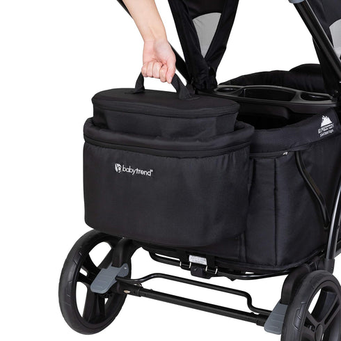 Baby Trend Deluxe Storage Basket for Stroller Wagon