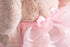 DILLY DUDU Ballerina/Ballet Bunny Plush Toy, Stuffed Animal Rabbit Doll 10-inch (Pink)