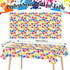 gisgfim 3 Pcs Art Paint Tablecloth, Party Supplies for Art Theme Birthday Decorations for Kids