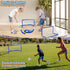 4-in-1 Hover Soccer Ball Set - Rechargeable Air Floating Soccer Toy with LED Lights, Indoor & Outdoor Sports Toys for