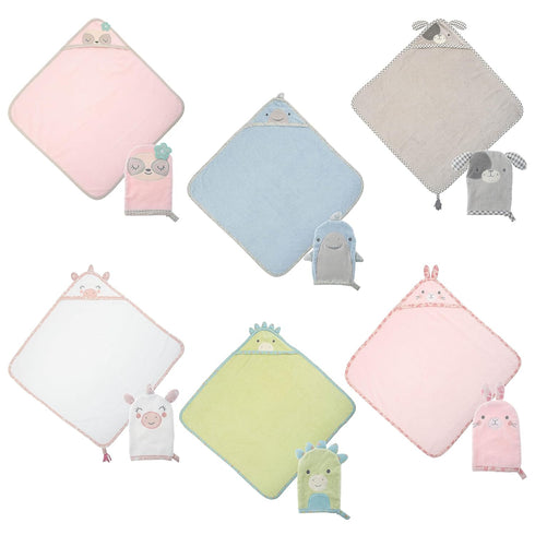 Puppy Bath Mitts by Stephen Joseph - Fun Bath Time Accessory