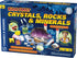 Thames & Kosmos Kids First Crystals, Rocks & Minerals Science Experiment Kit, Intro to Geology for Early Learners