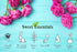 Sweet Essentials 2oz Bubble Baby | Fragrance/Perfume Oil | Made with Organic Oils | Spray on Perfume Oil - Alcohol