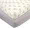 Touched by Nature Unisex Baby and Toddler Organic Cotton Crib Sheet, Birch