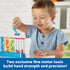 Learning Resources Silly Science Fine Motor Sorting Set, STEM Toys for Kids, 55 Pieces, Educational Toy for Boys and