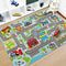 Capslpad Kids Rug Educational Play Rug 5.2'x3.3' Traffic Road Kids Play Car