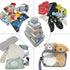 5 Set, Piece Diaper Bag Organizer Pouch Clear with Straps and Pacifier Case