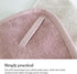 Ehrenkind 100 100 cm, Hooded Towel, Baby Towel with Hood Made of Cuddly Soft Organic Cotton, Bath Towel in x Light